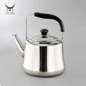 多功能不锈钢口哨茶壶厨房用带浸泡器和电木手柄的厨房使用