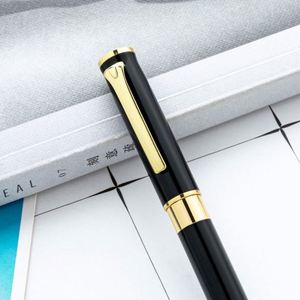 1.0Mm Metal Business Advertising Promotional Gift Custom Logo Twist-Action Ballpoint <b>Pen</b> - Product Image 2