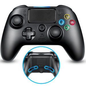 Control de Juego Inalámbrico Honcam P5 con Giroscopio Turbo, Botones Traseros Reasignables, Joystick Hall, Gatillo con Luz RGB, Compatible con Todos los Juegos de PS5 - Product Image 1