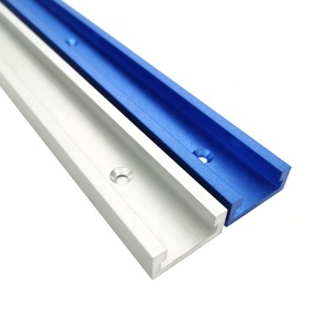 Rail en T en alliage d'aluminium 6061 de 30 mm, rail en T pour table de scie à chantourneuse, rail en T pour le travail du bois, multifonctionnel, carton - Product Image 1