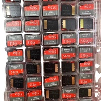 Logo personnalisé Mini carte SD 64 Go Capacités GPS MP3 DVR 8 Go 512 Go Capacités Smartphone Tablette PC Compatible 8 Go Micro Interface