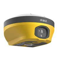 Récepteur GNSS RTK Hi-Target V5 avec laser, double caméra, visualisation AR, repérage, mesure d'inclinaison IMU, instrument de topographie terrestre, IP68, réseau 4G, précision 2 cm