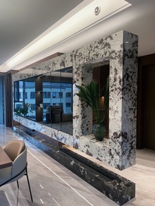 Grande dalle d'onyx italien poli moderne, <span class=keywords><strong>prix</strong></span> <span class=keywords><strong>au</strong></span> <span class=keywords><strong>pied</strong></span> <span class=keywords><strong>carré</strong></span>, pour panneau mural intérieur d'hôtel, décoration de douche - Product Image 4