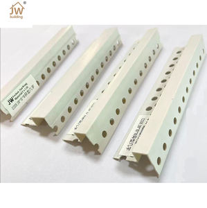 מפעל-חרוזי גבס לבן ישיר עם חרוז זווית פלסטיק רשת וחרוז בפינה pvc במחירים תחרותיים - Product Image 2