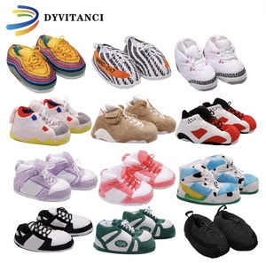 Giày thể thao unisex mùa đông 2025, đế cao su, lót lông ấm áp, giày dép trong nhà, giày nhà mùa đông, giày thể thao unisex lông mềm, sản xuất tại nhà máy. - Product Image 3