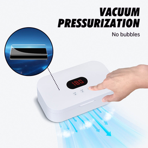 Nuevo diseño, accesorios para teléfonos móviles, película de hidrogel UV, Protector de pantalla, lámpara UV, máquina de curado al vacío - Product Image 2