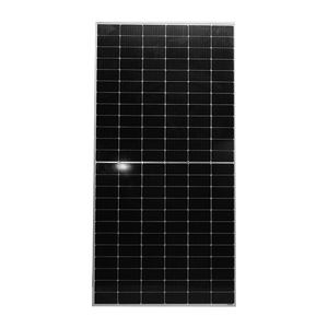 แผงโซลาร์เซลล์ Solar 580W/615W/720W OEM Power N-Type Topcon Bipv HJT พร้อมกระจกปิดด้านหน้า ราคาสำหรับแผงโซลาร์เซลล์คุณภาพสูง - Product Image 1