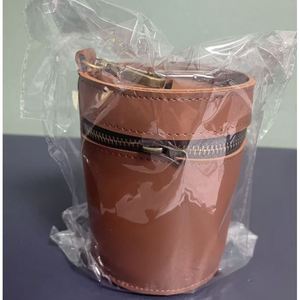 PU Leather Coin <b>Pouch</b> Piggy Bank Coin Purse for <b>Men</b> & Women Money Saving Box <b>Men's</b> Change Piggy Bank - Product Image 3