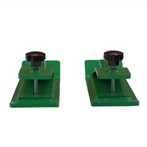 High Strength 2pcs Luanhui Ski Edge Tractor Bucket Protector with Gear Core Components for <b>Snow</b> Leaves Removal Green - Product Image 1