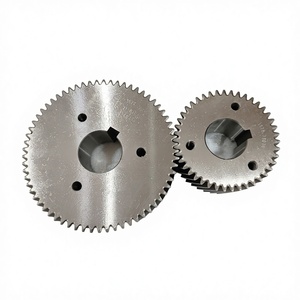 CZ Steel Gear Part 39797667 for Ingersoll Rand Industrial Air Compressor-New Drive Gearwheel 1 Year Warranty - Product Image 1