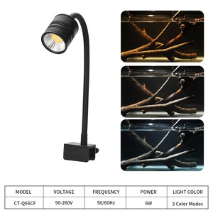 Lámpara LED para Pecera, de Aleación de Aluminio, con Soporte de Abrazadera, Tres Colores, Regulable, para Plantas Acuáticas y <span class=keywords><strong>Peces</strong></span> Ornamentales - Product Image 1