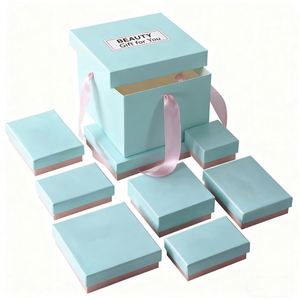 Boîtes d'emballage personnalisées en papier recyclé écologique de haute qualité avec marquage à chaud, design portable et fermeture magnétique sur mesure - Product Image 2