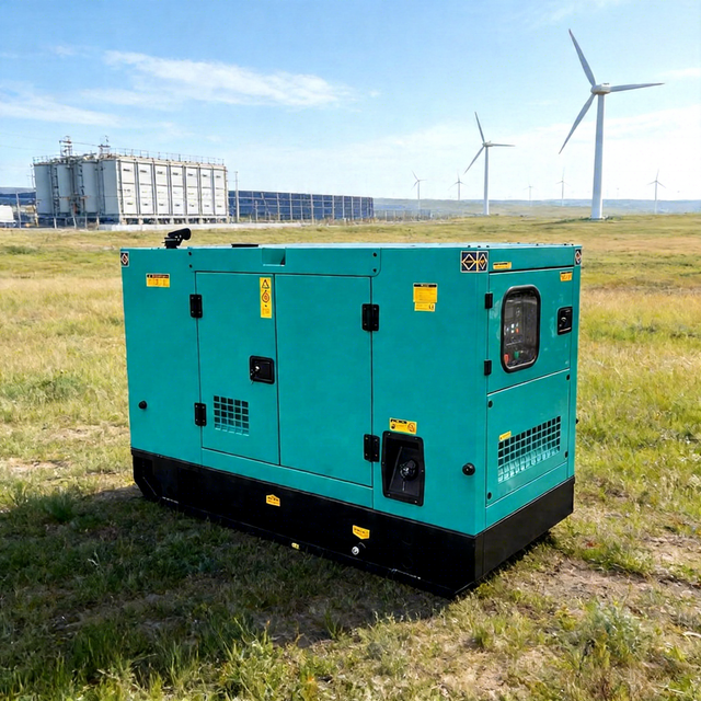 China Diesel Engine Brand Diesel Generator Genset 100KW 100KVA125KVA Silent Type Water Cooled Electric Start