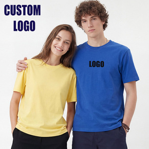 Wholesale Casual 100% Cotton T Shirts Blank Plain Premium Tshirts Custom Logo Printing Customized Homme T-Shirts <b>For</b> Men - Product Image 3
