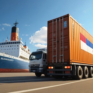 Transport routier international express Chine-Kazakhstan, marchandises générales, dédouanement inclus - Product Image 3
