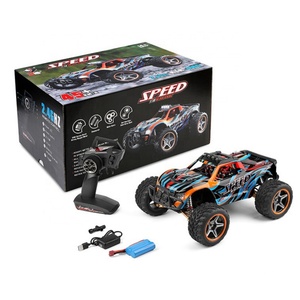 XK 104009 1/10 4X4 4WD Camioneta Todoterreno RC 2.4G con Control Remoto y Cable USB para Adultos de Alta Velocidad - Product Image 2