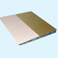 Kit de plafond suspendu en plaque d'aluminium 	   Revêtement en pierre rigide Carbonite Feuilles, matériau de revêtement modifié pour