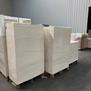Gobelet en papier écologique recyclable en feuille, enduit PE C2S, imperméable, taille personnalisée pour usine de matières premières de gobelets à boisson - Product Image 1