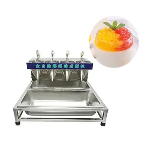 Bubble Tea Equipment Four Head Popping Boba Popping Boba Molding Machine Boba Making Machine