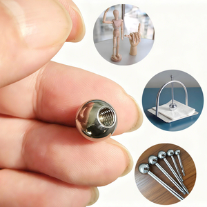 Bola de Acero Inoxidable 304 Pulida con Rosca Interna - Rosca M3, M4, M5 y M6 (10 mm de Diámetro) - en Existencia para Compra al por Mayor - Product Image 2
