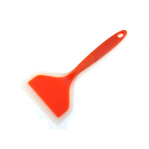 Utensilios de cocina de silicona, utensilios de cocina, espátula, carne de res, huevo, raspador de cocina, herramientas anchas para Pizza, pala antiadherente - Product Image 6