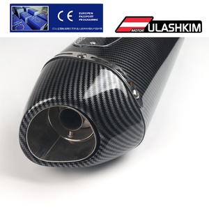 Silencieux d'Échappement de Moto <span class=keywords><strong>Longjia</strong></span> XDV250 XDV300 XDV 300 - Product Image 6