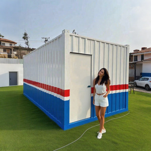 Casa Contenedor Rectangular de Espesor Estándar, Diseño Minimalista, Casa Contenedor para Vivienda de Empleados - Product Image 2