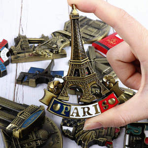 Imanes <span class=keywords><strong>de</strong></span> nevera 3D con esmalte Chapado en Metal antiguo personalizados, recuerdo <span class=keywords><strong>de</strong></span> viaje, ciudad <span class=keywords><strong>de</strong></span> <span class=keywords><strong>Suecia</strong></span>, París, Berlín, EE. UU. - Product Image 2