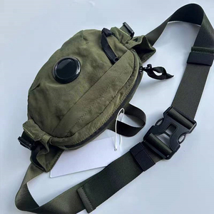 Sac bandoulière multifonctionnel de créateur pour <span class=keywords><strong>homme</strong></span> et femme, grande capacité, en nylon, de marque CP, à porter à la poitrine ou à la taille - Product Image 4