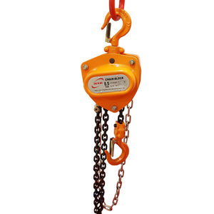 Paranco a catena manuale europeo da 1 tonnellata - Product Image 4