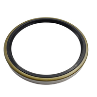 Retén de aceite trasero del cigüeñal para camión de servicio pesado MH-034092, retén de aceite de la tapa de distribución 130*150*14mm, sello del cigüeñal