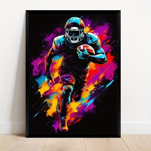 HAOWAI Drop Shipping <span class=keywords><strong>surrealismo</strong></span> stile vistoso ritratto dei cartoni animati film tela da parete stampa personalizzata Poster stampa su tela - Product Image 1