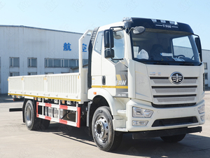 รถบรรทุกขนาดกลางยี่ห้อ FAW J6L รุ่น Jiefang 240 แรงม้า 10 ตัน พวงมาลัยซ้าย ยี่ห้อจีน เหมาะสำหรับการขนส่งสินค้าระหว่างพื้นที่สำหรับการจัดส่งโลจิสติกส์ในภูมิภาค - Product Image 4