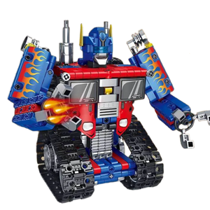 หุ่นยนต์ออพติมัสฮอร์เน็ตไฟฟ้า FC9007 ของเล่นตัวต่อเสริมพัฒนาการสำหรับเด็ก - Product Image 6