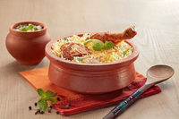 Casserole en terre cuite, bol en terre cuite pour plats mexicains, indiens, coréens, ustensiles de cuisine en terre cuite faits à la main, four en terre cuite, pot à biryani