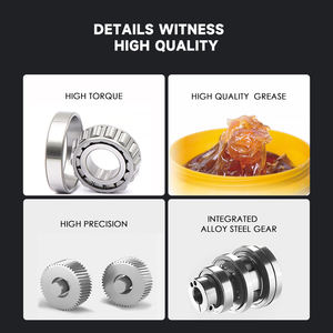 Reductor de rodamiento de bolas cónicas serie EVS Dibujos en 3D de alta precisión Garantía gratuita de un año Arreglo de engranaje planetario ODM - Product Image 2