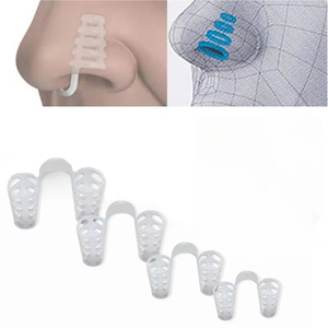Dilatadores Nasales Anti Ronquidos Breathe-Easy, Conos para Dejar de Roncar, Ayuda para la Congestión, Equipo para Dormir, Dilatadores Nasales para Dejar de Roncar - Product Image 1