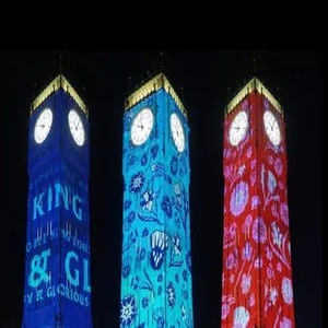 Gratte-ciel publicité lumières en direct Photowall scénique Gobo architecture holographique projecteur Machine défilement <span class=keywords><strong>peinture</strong></span> - Product Image 6