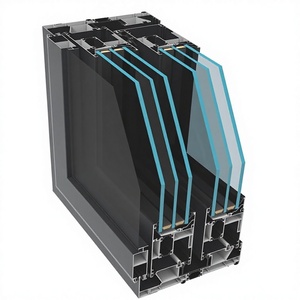 Puertas Corredizas de Aluminio PerfectAL Warm LS - Duraderas, Modernas y con Alto Aislamiento Térmico para Cocina y Uso Escolar - Product Image 1