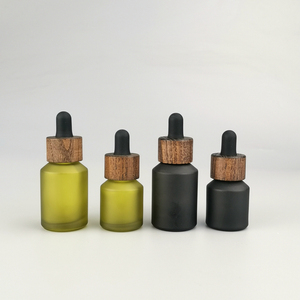 <span class=keywords><strong>Kard</strong></span> legno contagocce 20 mm contagocce cosmetico 20/410 tappo in legno contagocce con pipetta di vetro per l'imballaggio di olio essenziale - Product Image 5