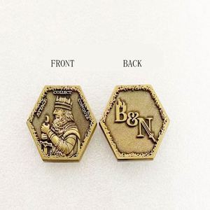 Monedas Metálicas de Doble Cara de Alta Calidad, Diseños Personalizados al por Mayor, Duraderas, Monedas Antiguas Especiales, Insignias de Recuerdo - Product Image 5