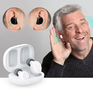 Fabrik Sound Ohr verstärker Aparatos Audifono Para Sordos Aide Auditive wiederauf ladbar für Hörgeräte für Senioren