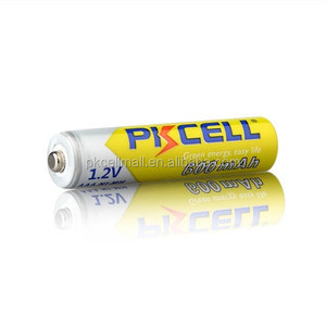 Bán buôn PKCELL Bán Chạy nhất 1.2V Ni-MH AA 1300mAh có thể sạc lại pin cho đồ chơi đèn pin - Product Image 1