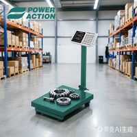 500KG/200G Digital Electronic Platform Balance Scale Livestock Scale Weighing Scales
