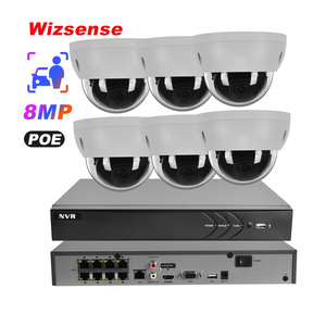 <span class=keywords><strong>Kit</strong></span> <span class=keywords><strong>de</strong></span> Vigilancia Interior y Exterior para el Hogar, Cámara <span class=keywords><strong>de</strong></span> 5MP 8MP, POE, NVR <span class=keywords><strong>de</strong></span> 4 Canales, Visión Nocturna en Color, Audio Bidireccional, Sistema <span class=keywords><strong>de</strong></span> CCTV Inteligente - Product Image 4