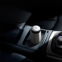 Nébuliseur portatif de diffuseur d'arome de voiture sans eau intelligent rechargeable de 10ml pour l'aromathérapie d'huile essentielle pure pour l'usage domestique