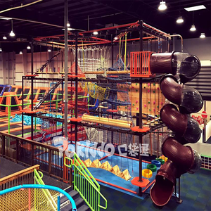 Công viên giải trí trong nhà Betta với tính năng nổi bật của khóa học dây thừng trong công viên <span class=keywords><strong>Trampoline</strong></span> - Product Image 1