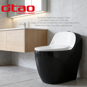 Nouvelle conception, petite taille, gain de place, toilettes en céramique pour salle de bain, <span class=keywords><strong>WC</strong></span> à double <span class=keywords><strong>chasse</strong></span>, toilettes monobloc. - Product Image 1