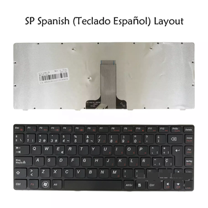 Bàn phím SP cho Lenovo G480 G485 B480 B485 Z380 Z385 Z480 Z485 G400 G405 G410 - Product Image 2