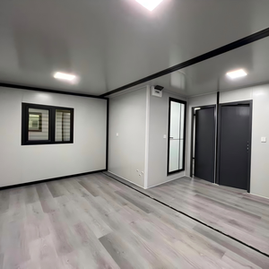 Offre Spéciale : <span class=keywords><strong>Maison</strong></span> Conteneur Extensible 20 pieds, 2 Chambres, Salle <span class=keywords><strong>de</strong></span> Bain Complète, Cuisine – Villa Préfabriquée, Mini-<span class=keywords><strong>Maison</strong></span> pour Hôtels et Complexes, Certifiée CE - Product Image 2